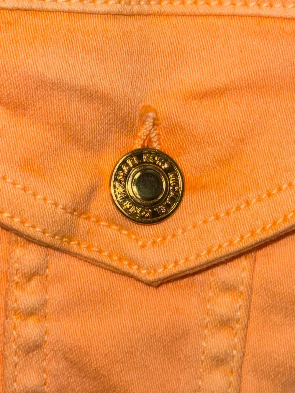 Michael Kors vibrant orange